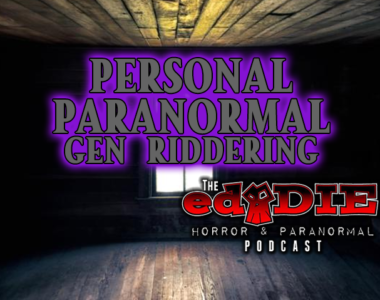 Episode 91: Personal Paranormal Gen Riddering